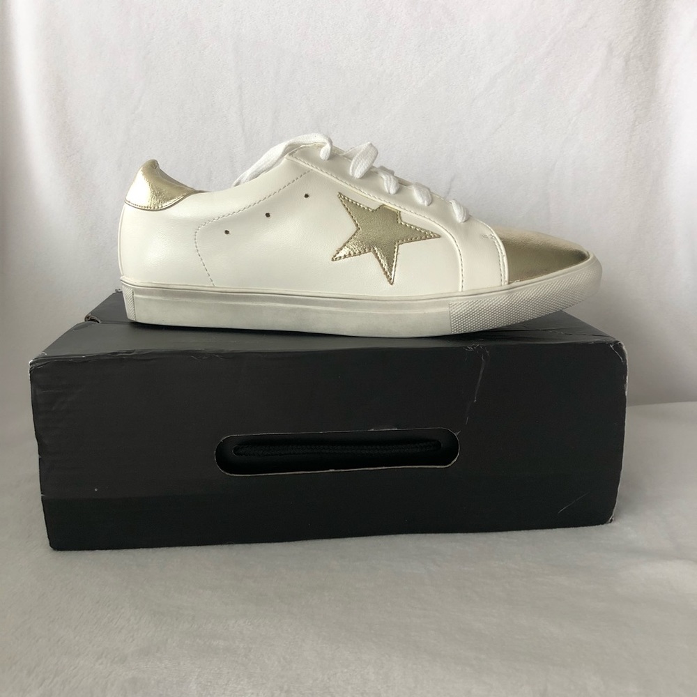 Golden Goose dupes size 7.5 but fits like 8-8.5